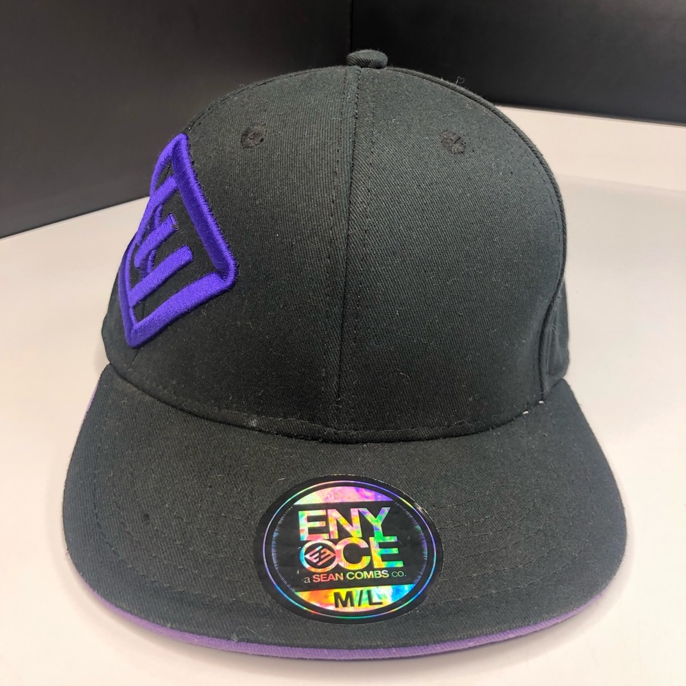 ENYCE Embroidered Men’s Sz M/L Hat Sean Combs